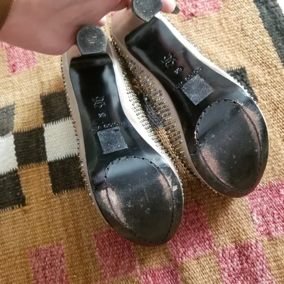 Dolce Vita Brenna Studded Platform Pumps SZ 6.5 - Picture 5 of 7